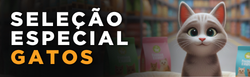 Propaganda Seleção Especial Gatos