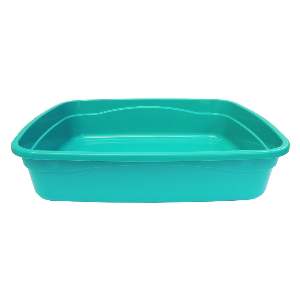 BANDEJA GATO BRINQPET - VERDE TIFANY