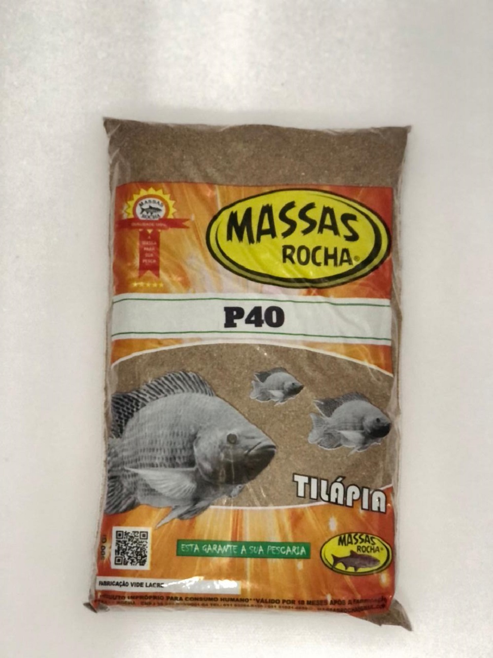 MASSA PARA TILAPIA - P40 500 GR