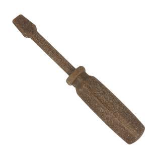 DURATOYS CHAVE DE FENDA FIBRA COCO						