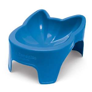 COMED. GATOS FILHOTE 100ML - AZUL