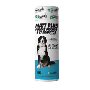 TALCO ANTI PULGAS/PIOLHO/CARRAPATO 100 G