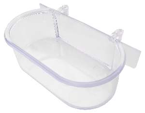 BEBEDOURO OVAL GRANDE C/GANCHO - 150 ML