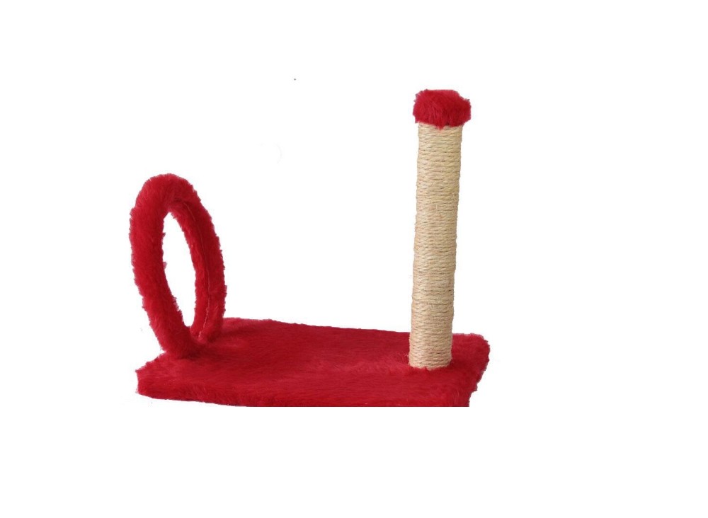 ARRANHADOR RETANGULAR ARCO - VERMELHO