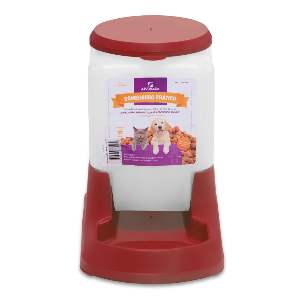 COMEDOURO PRATICO AUTO 3.0 LTS VERMELHO