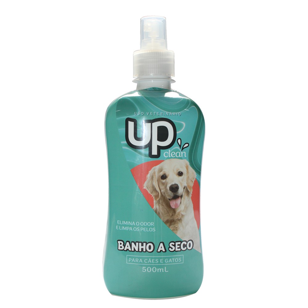 BANHO A SECO CAES UPCLEAN 500ML