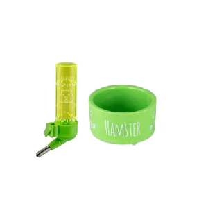 KIT BEB E COMED HAMSTER N°2 VERDE