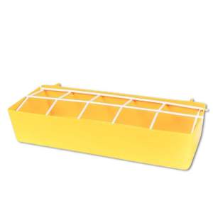 COMEDOURO GRADE AGAPORNIS CALOPS 1000 ML