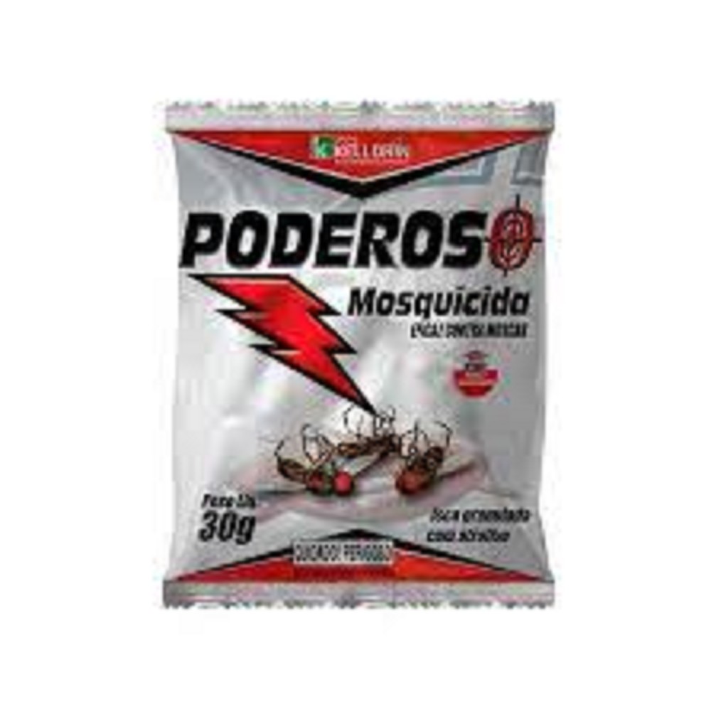 PODEROSO MOSQUICIDA GRANULADO 25 G