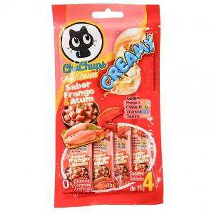 PETISCO GATEX CHUCHUPS FRANGO/ATUM 4UN 