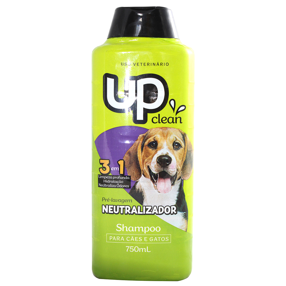 SHAMPOO UPCLEAN NEUTRAL. ODORES 750ML