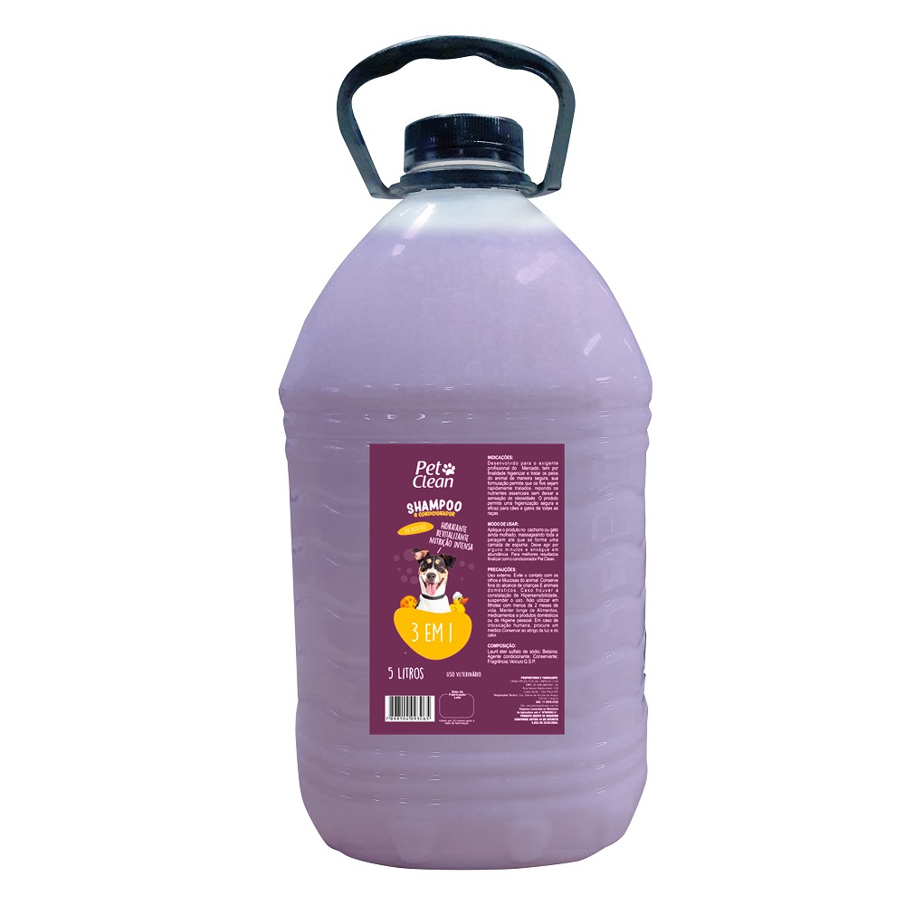SHAMPOO 3X1 5 L
