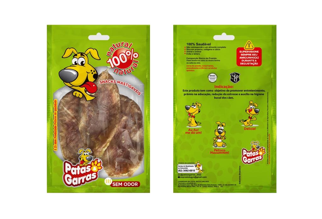 PARMA PATAS E GARRAS - 3 UN