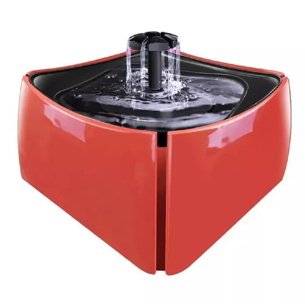 FONTE BEBEDOURO CAT DOG 1,8 L VERMELHO