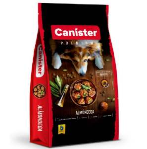 CANISTER CAO ALMONDEGA 25KG