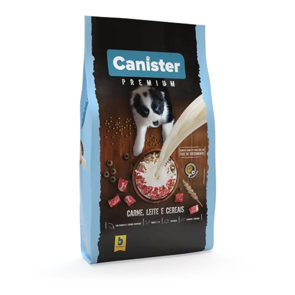 CANISTER FILHOTE CAR./LEITE/CER. 12X1KG