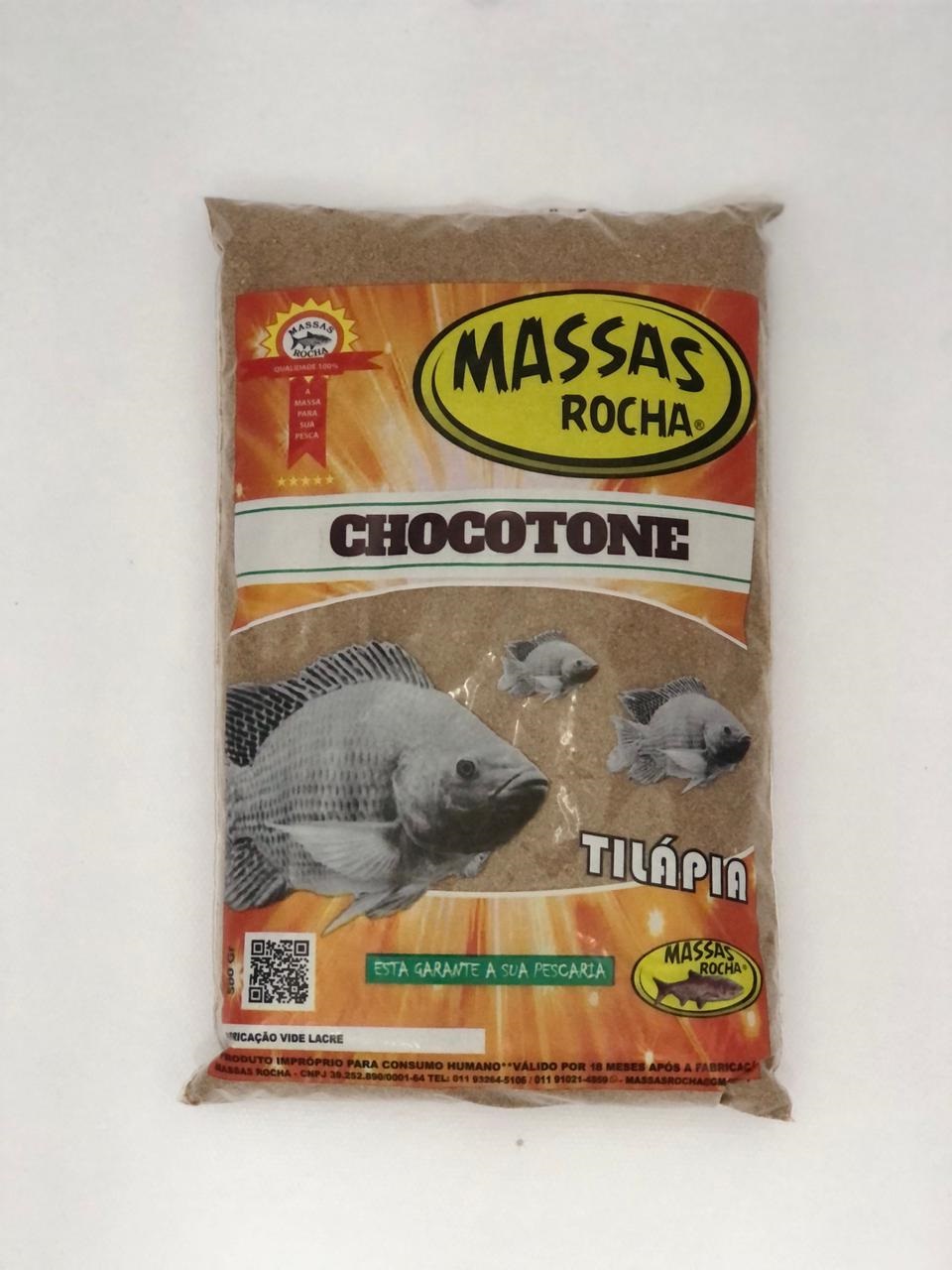 MASSA PARA TILÁPIA - CHOCOTONE 500 GR