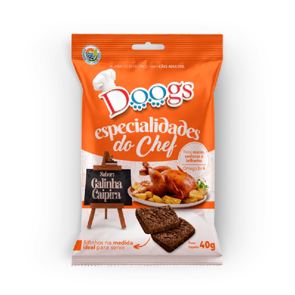 BIFINHO ESPEC. DO CHEFE GALINHA 40 GR