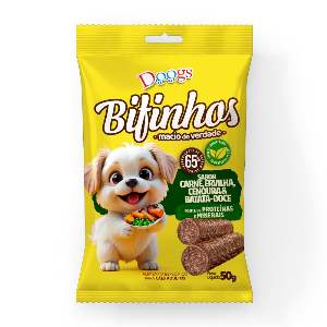 BIFINHO DOOGS CARNE 50GRS