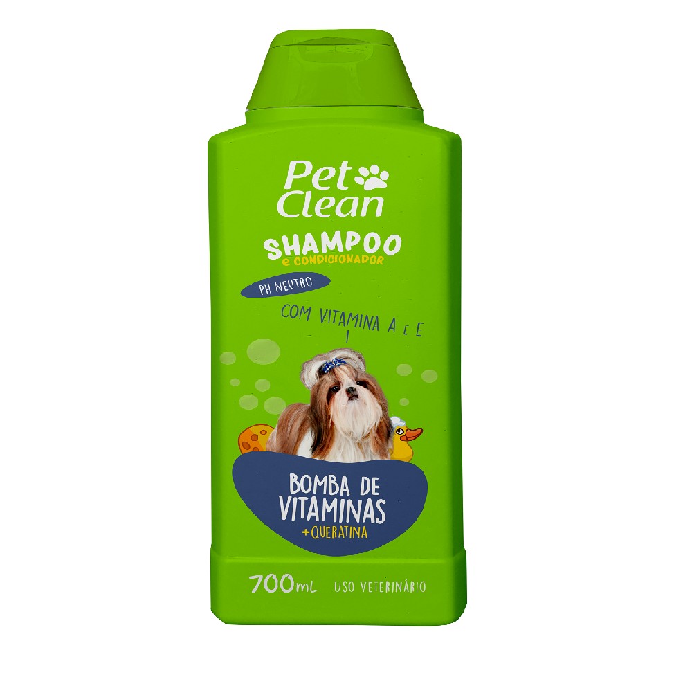 SHAMPOO BOMBA DE VITAMINAS + QUERARINA 7