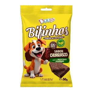 BIFINHO DOOGS CHURRASCO 50GRS