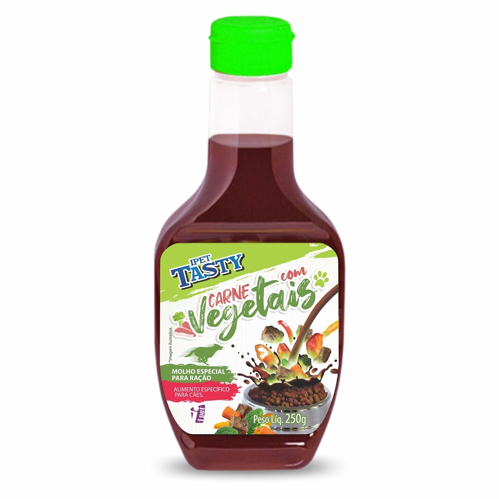 MOLHO DOG CARNE E VEGETAIS 250G