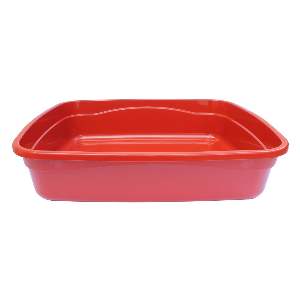 BANDEJA GATO BRINQPET - VERMELHO