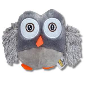 MORDEDOR PET PELUCIA CORUJA