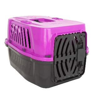 CAIXA DE TRANSPORTE Nº 4  ROSA