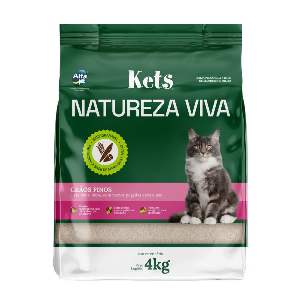GRAN KETS NATUREZA VIVA GRÃO FINO 5X4KG