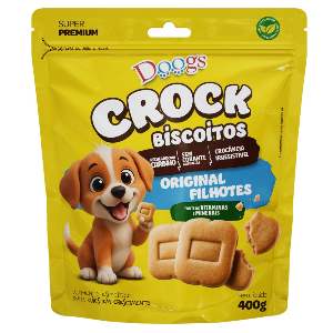 BISCOITO DOOGS CROCK ORIG FILHOTE 400GRS