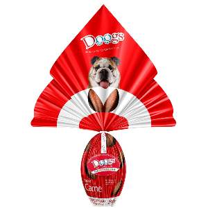 OVO DE PASCOA DOOGS CÃO CARNE 200GR