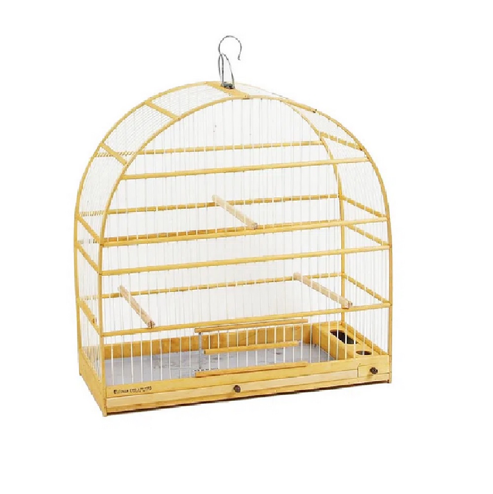 GAIOLA MADEIRA COM FIBRA Nº4