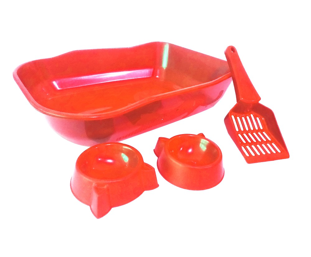 KIT BANDEJA HIGI. SINGLE VERMELHO DURAPE