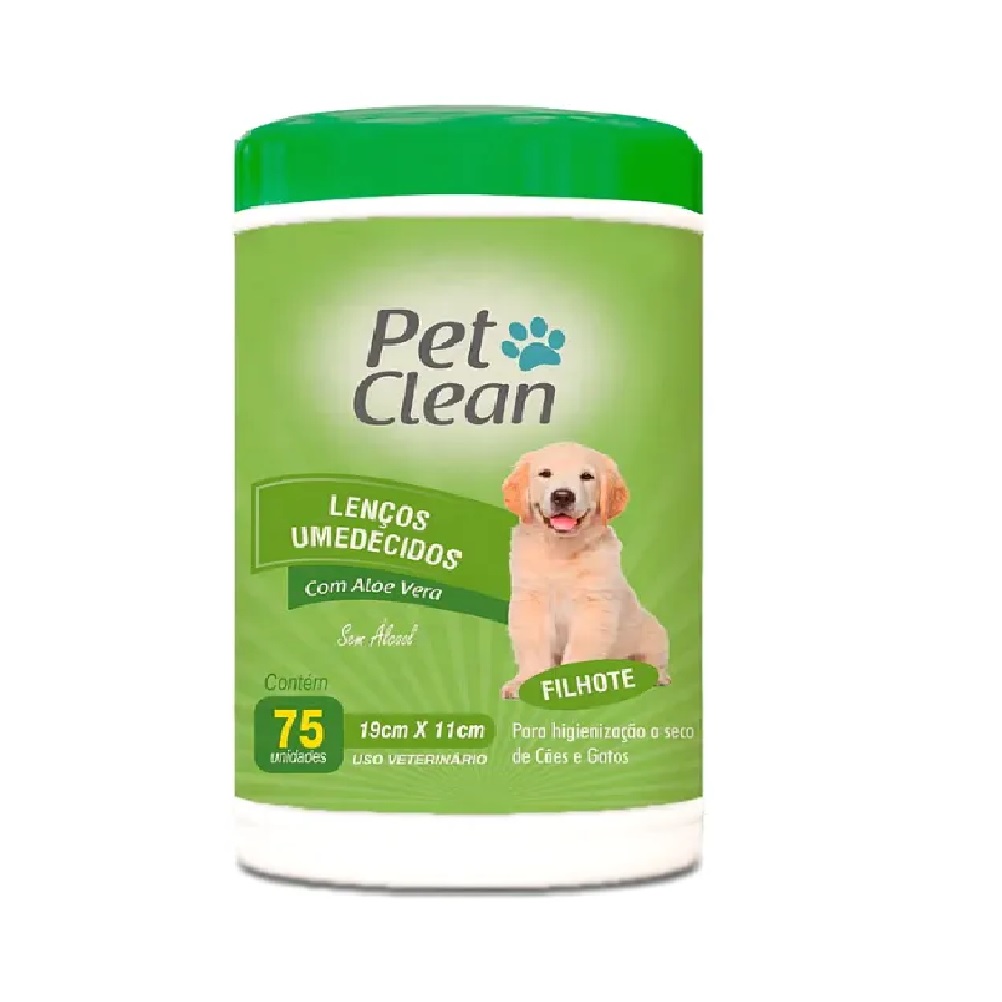 LENCO UMEDECIDO FILHOTES