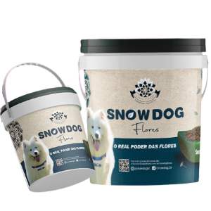 BALDE SNOW DOG FLORES 14,2 LITROS
