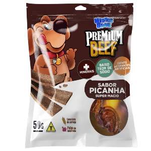 BIFINHO PREMIUM BEEF PICANHA 50 GR