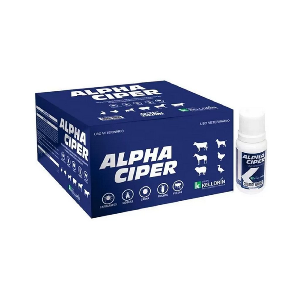 ALPHA CIPER VET UNITÁRIO 20ML