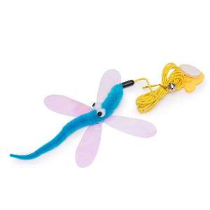 BRINQUEDO GATO ELASTICO COM CORDAO