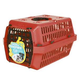 CAIXA DE TRANSPORTE Nº 1 VERMELHO