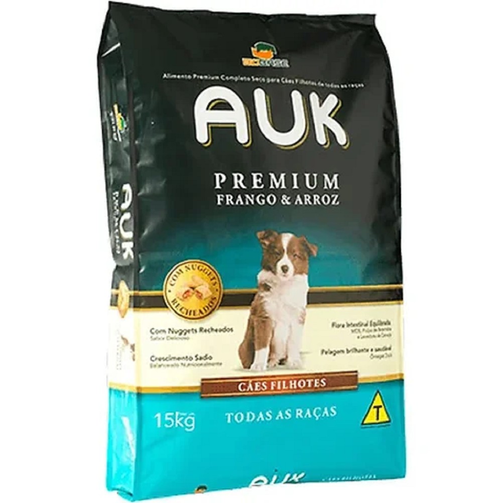 AUK PR FILHOTES - 50G AMOSTRA