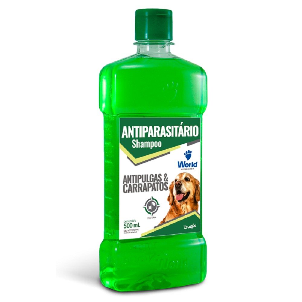 SHAMPOO DUG'S ANTIPARASITÁRIO 500 ML