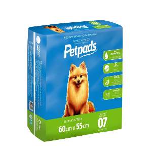TAPETE HIGIENICO PET PADS 55X60 - 7 UN