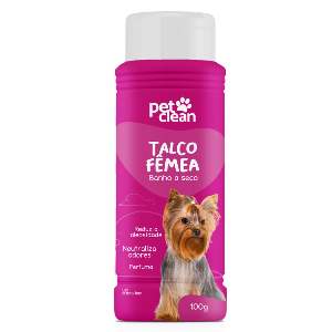TALCO FEMEA PETCLEAN