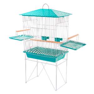 VIVEIRO CALOPSITA MANSA CHAPEU VERDE