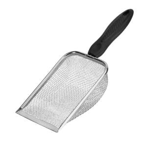 PA HIGIENICA DE INOX - CABO PLASTICO