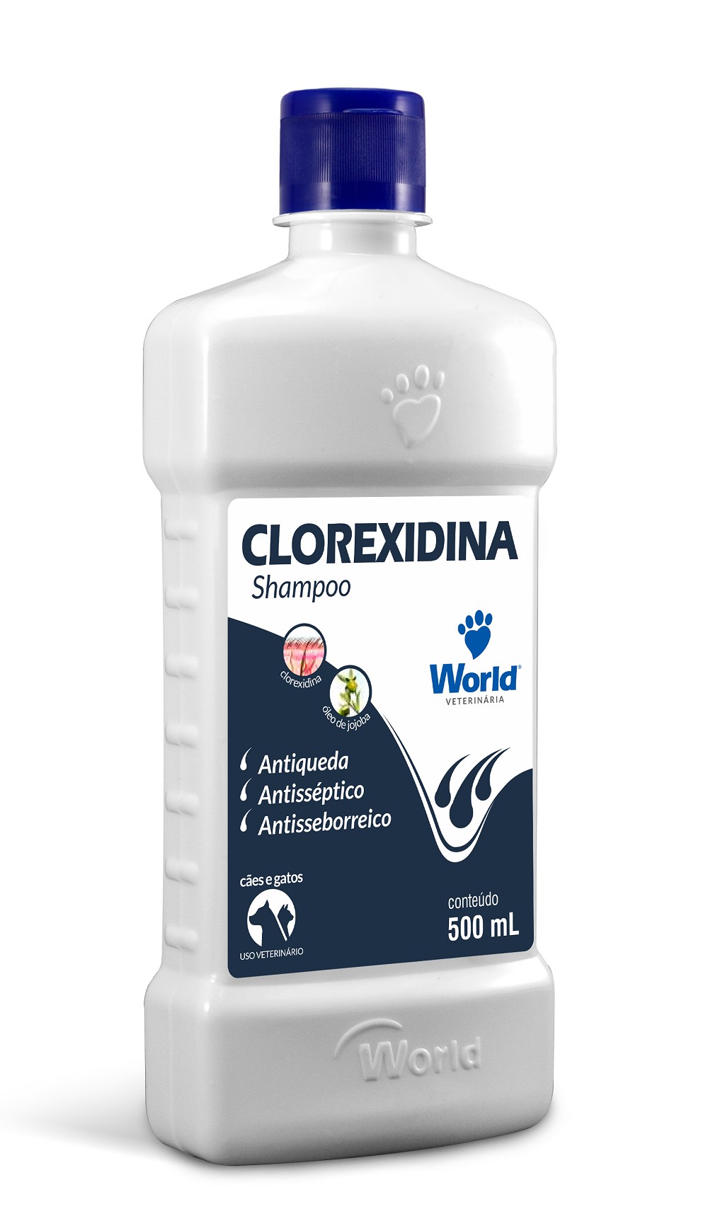SHAMPOO DUG'S CLOREXIDINA 500 ML