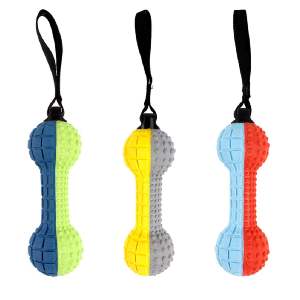 MORDEDOR HALTERES TPR COM PUXADOR