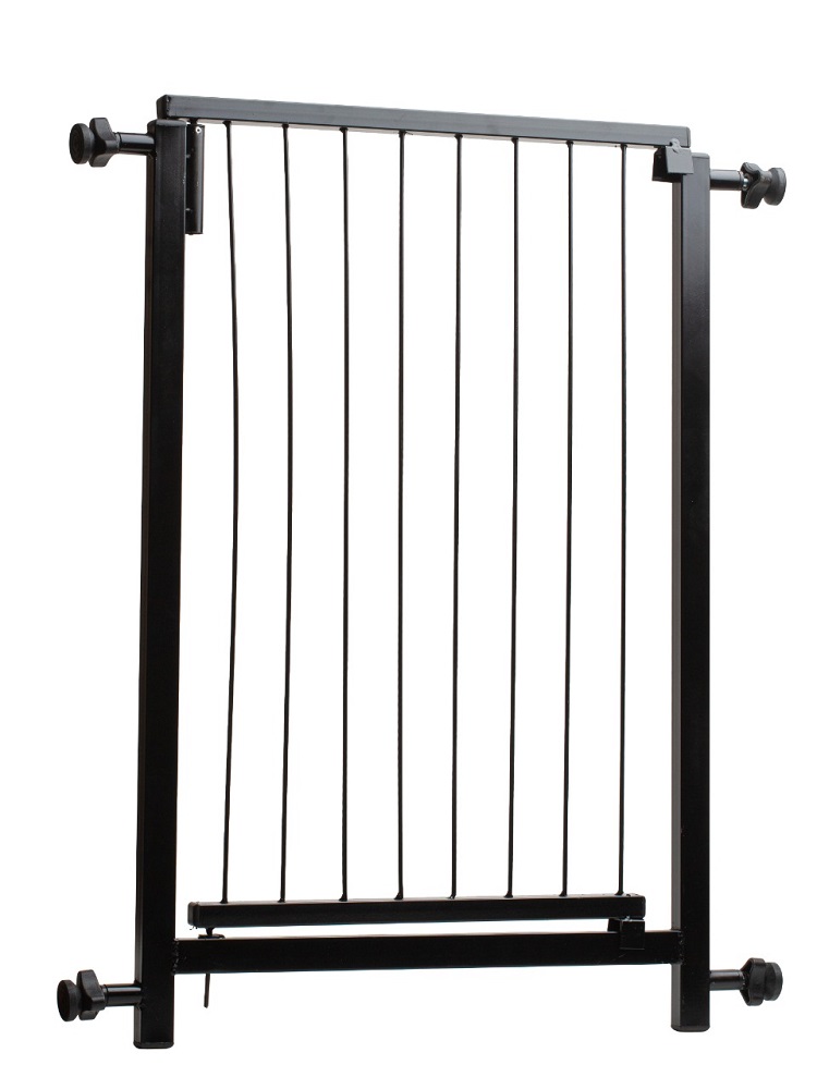 PORTAO PRETO + PROLONGADOR 10 CM - 70X80