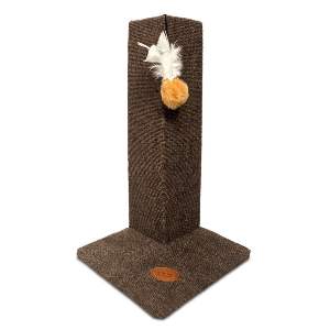 ARRANHADOR PROT. CANTO E CARPETE BEGE